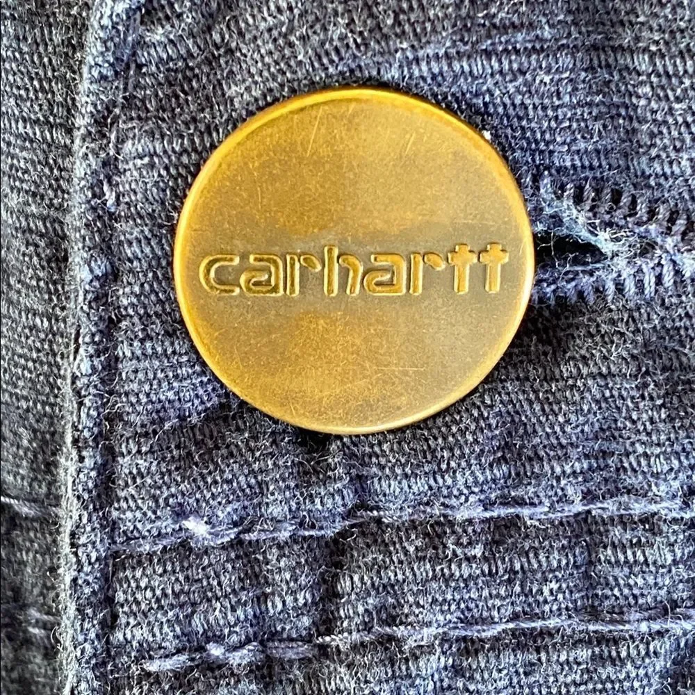 Carhartt Men's Navy Cargo Pants XL Lightweight Textured Hiking Outdoor Vacation - Picture 5 of 12